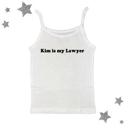 Kim Is my Lawyer Tee by White Market