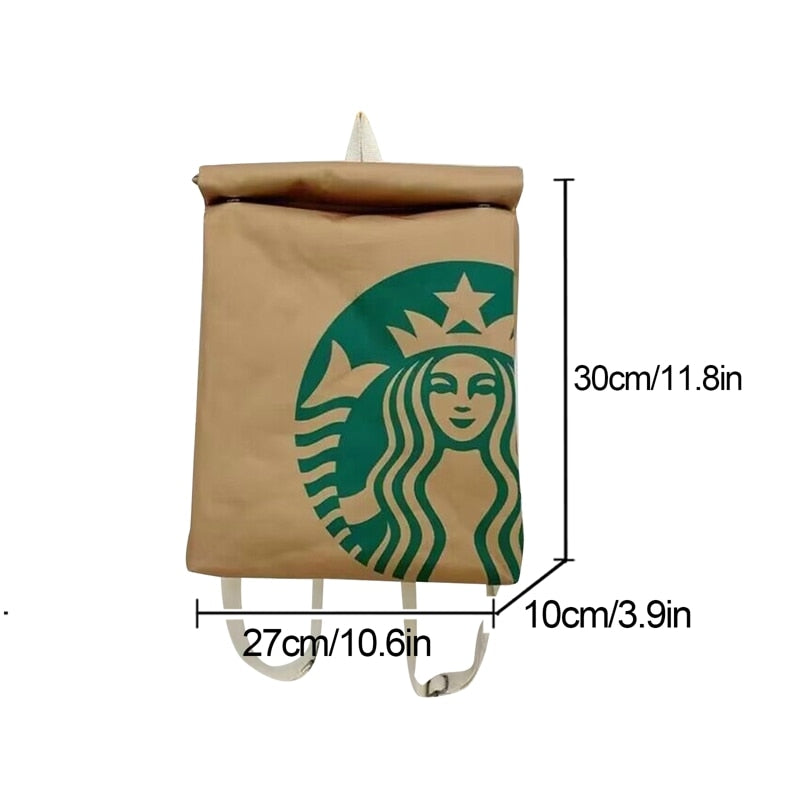 McDonalds Starbucks Should Bag / Backpack by White Market