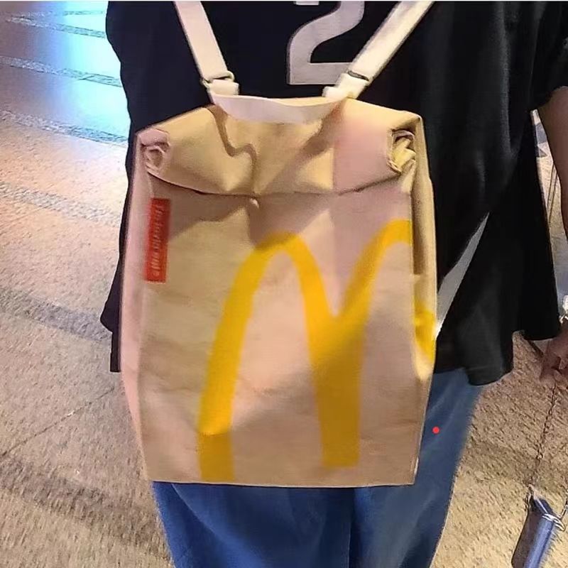 McDonalds Starbucks Should Bag / Backpack by White Market