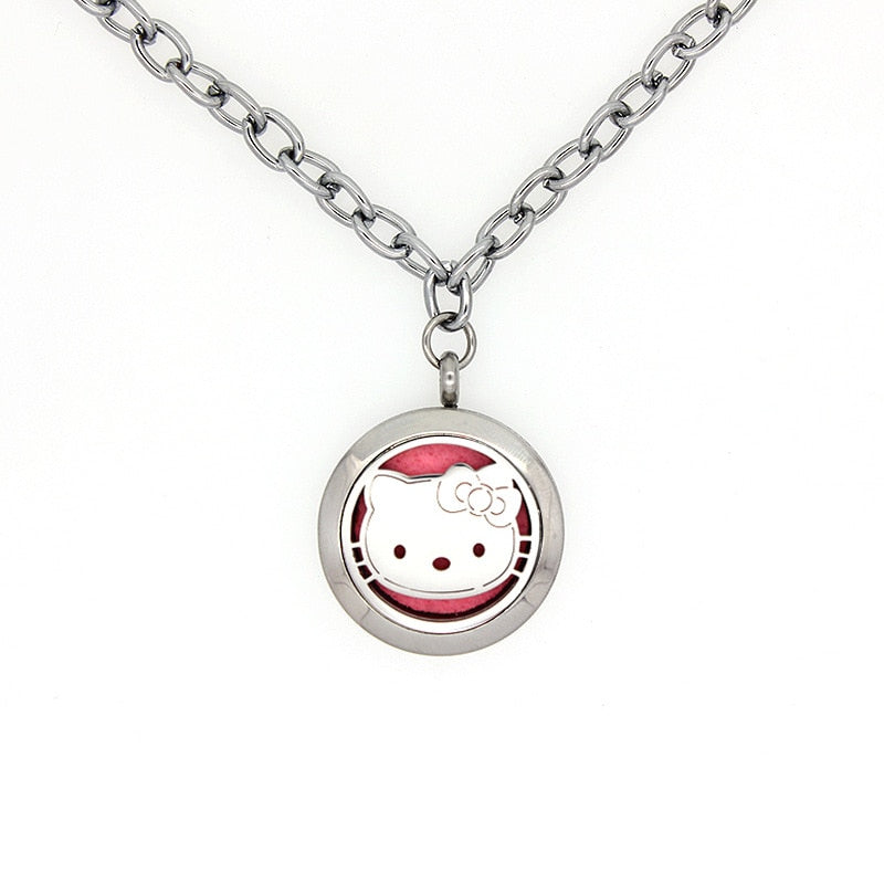 Kitty Locket Necklaces by White Market