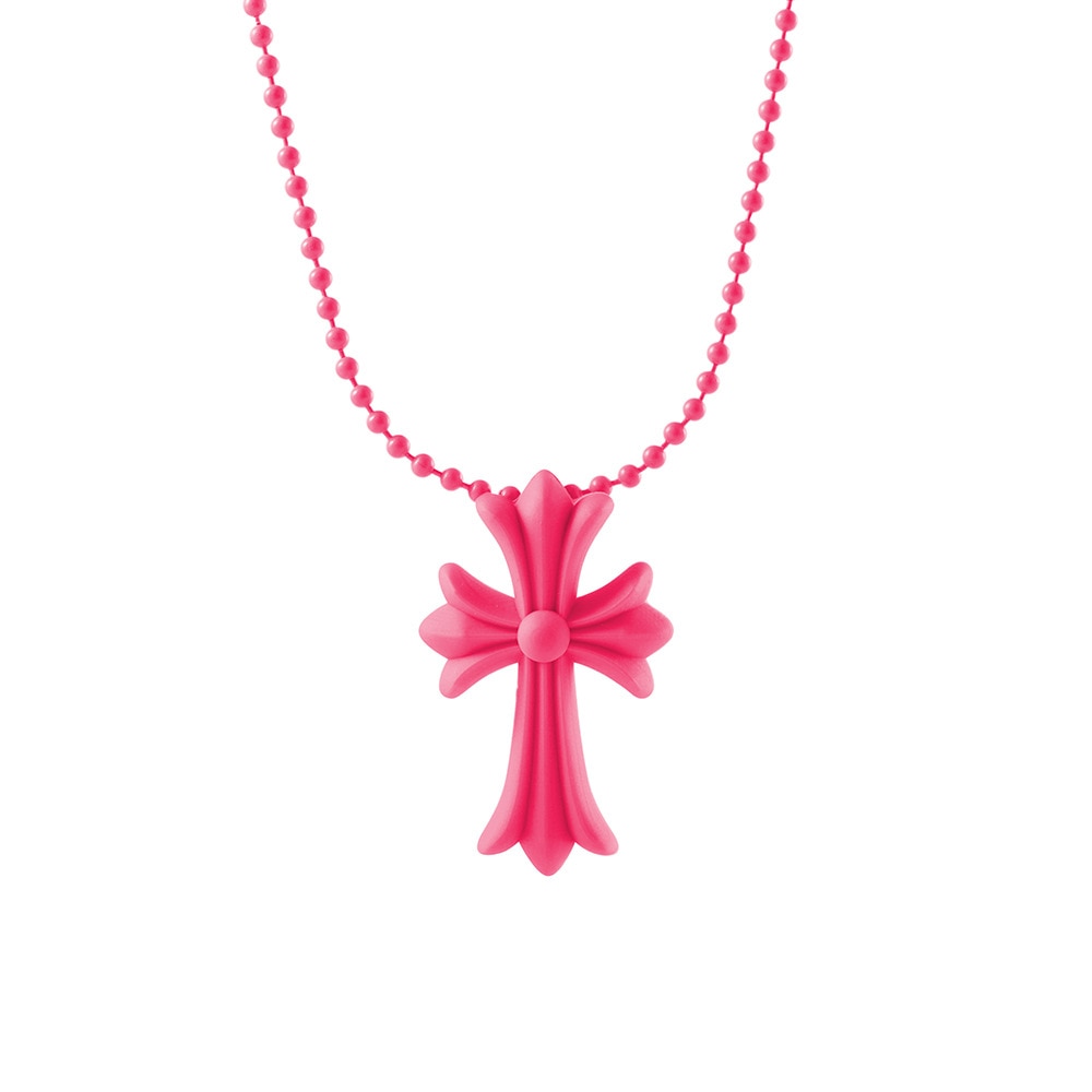 Pantone Cross Necklace by White Market