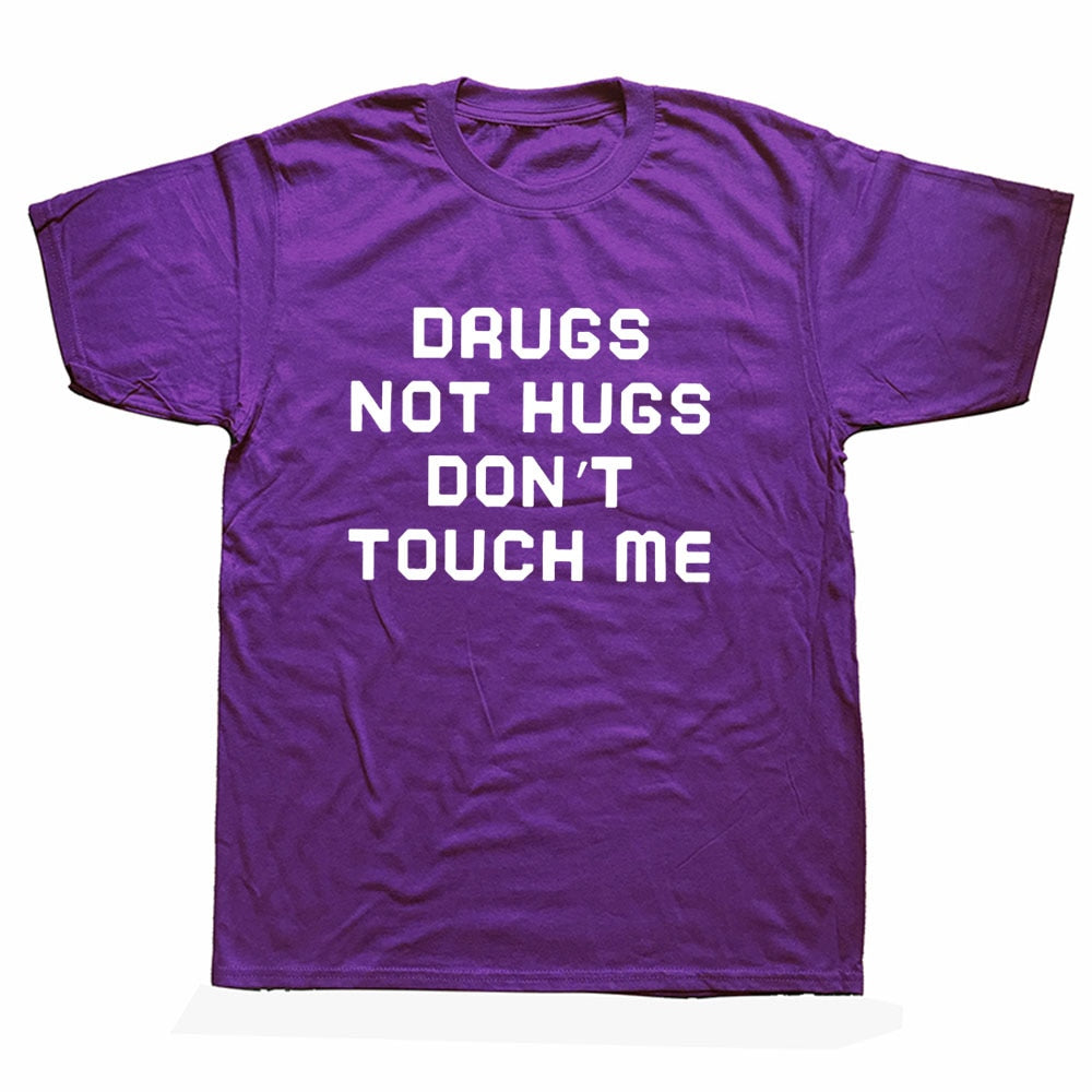 Drugs Not Hugs Don't Touch Me Tee by White Market