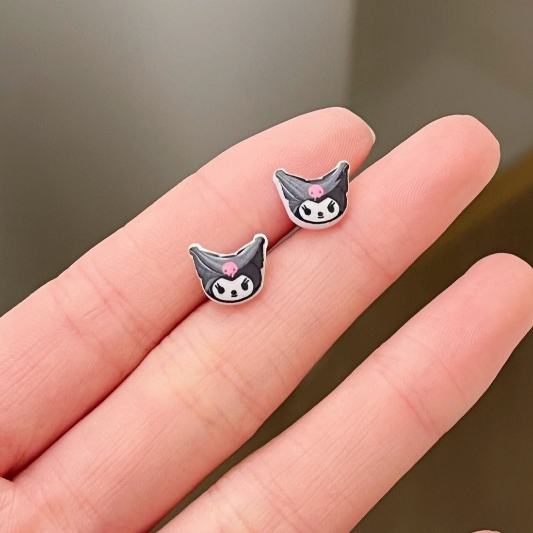 Kitty Earrings by White Market