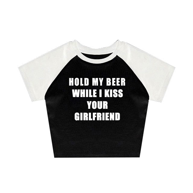 Hold My Beer While I Kiss Your Girlfriend Tee by White Market