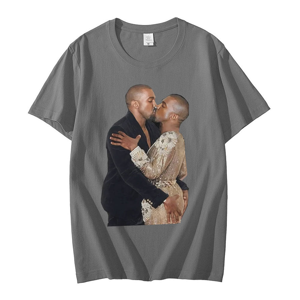 Kanye West Kissing Kanye West Tee by White Market