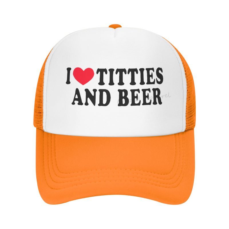 I Love Titties and Beer Hat by White Market