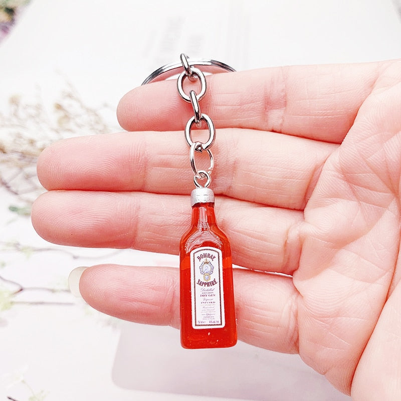 Alcohol Keychain by White Market