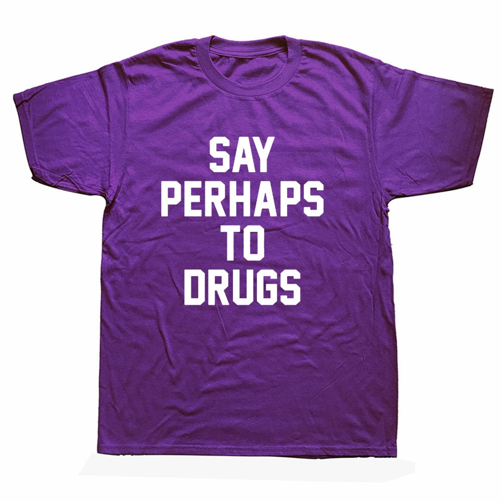 Drugs Not Hugs Don't Touch Me Tee by White Market