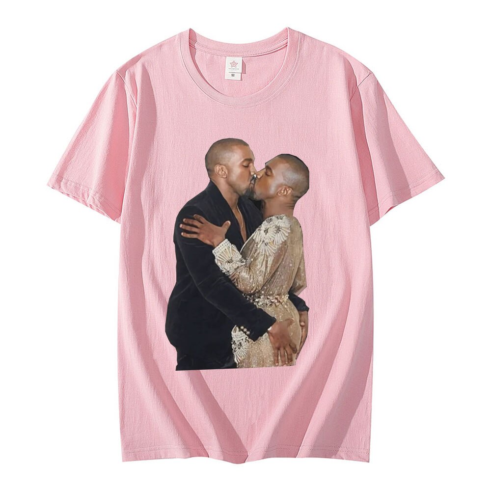 Kanye West Kissing Kanye West Tee by White Market