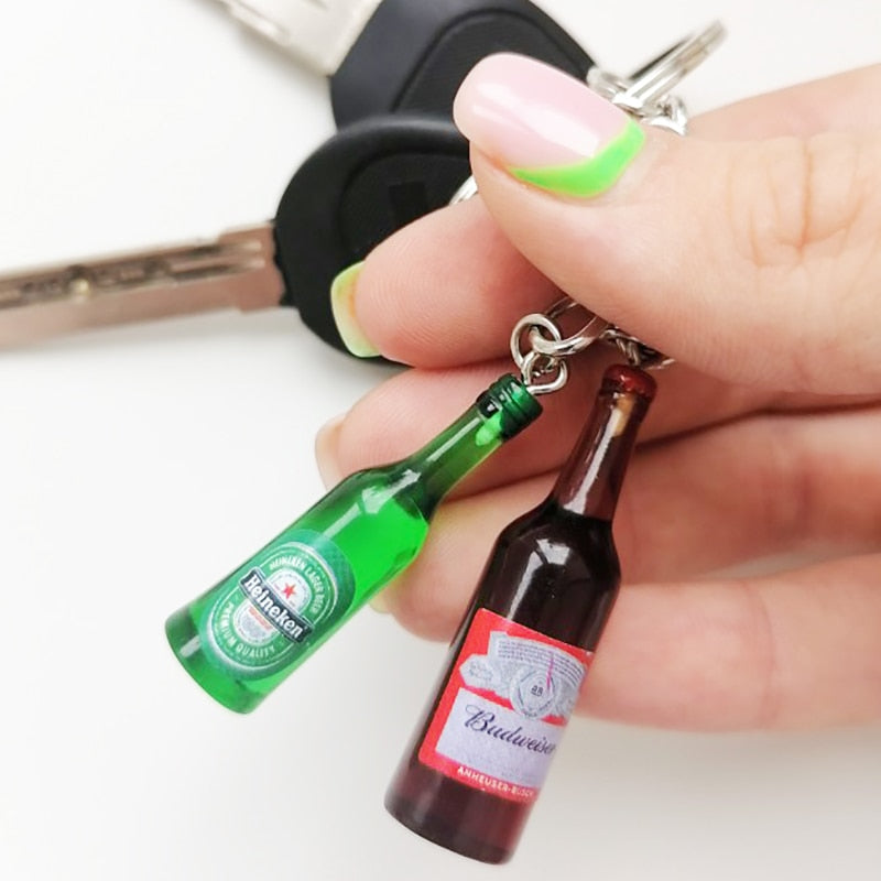 Alcohol Keychain by White Market