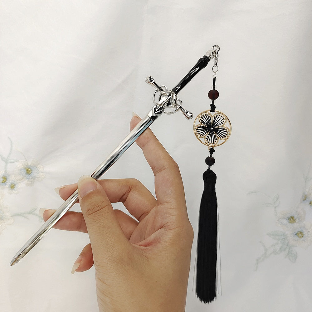 Sword Hairpin by White Market