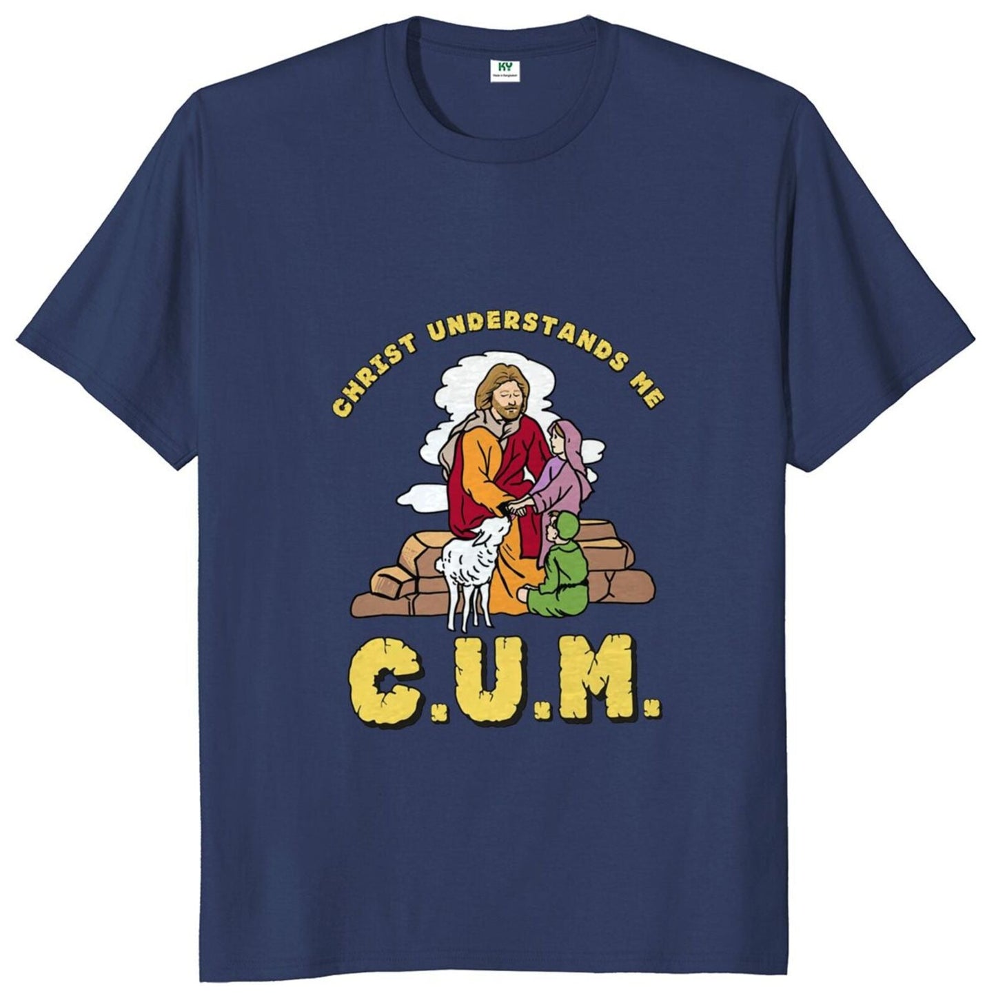 Christ Understands Me Tee by White Market