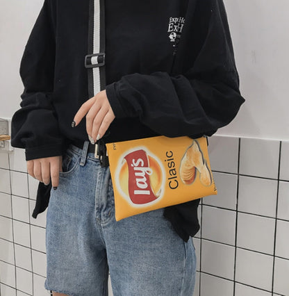 Lays Chips Shoulder Bag by White Market