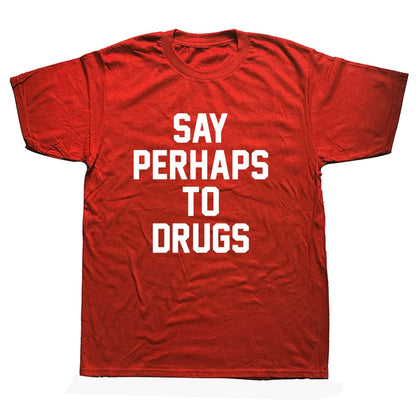 Drugs Not Hugs Don't Touch Me Tee by White Market