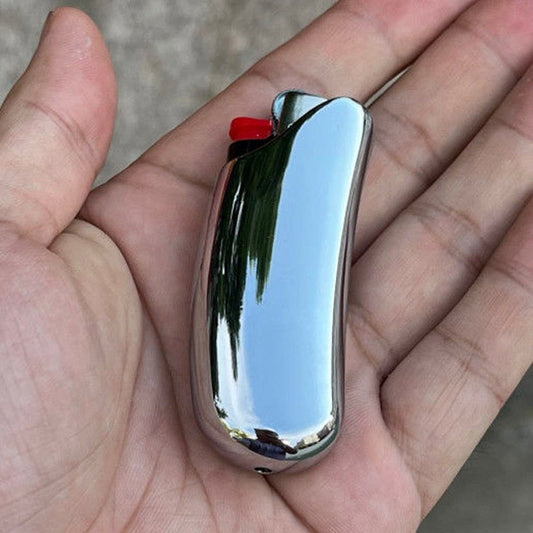 Chrome Mirror Lighter Case by White Market