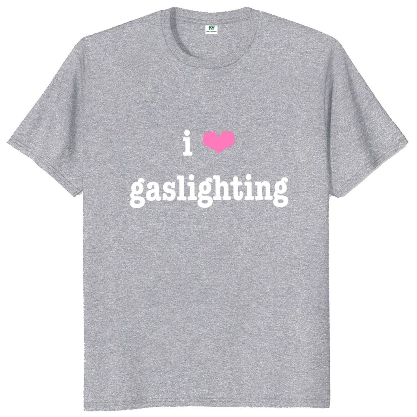 I Love Gaslighting Tee by White Market