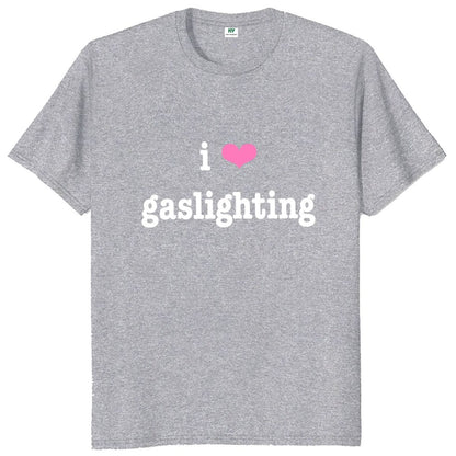 I Love Gaslighting Tee by White Market