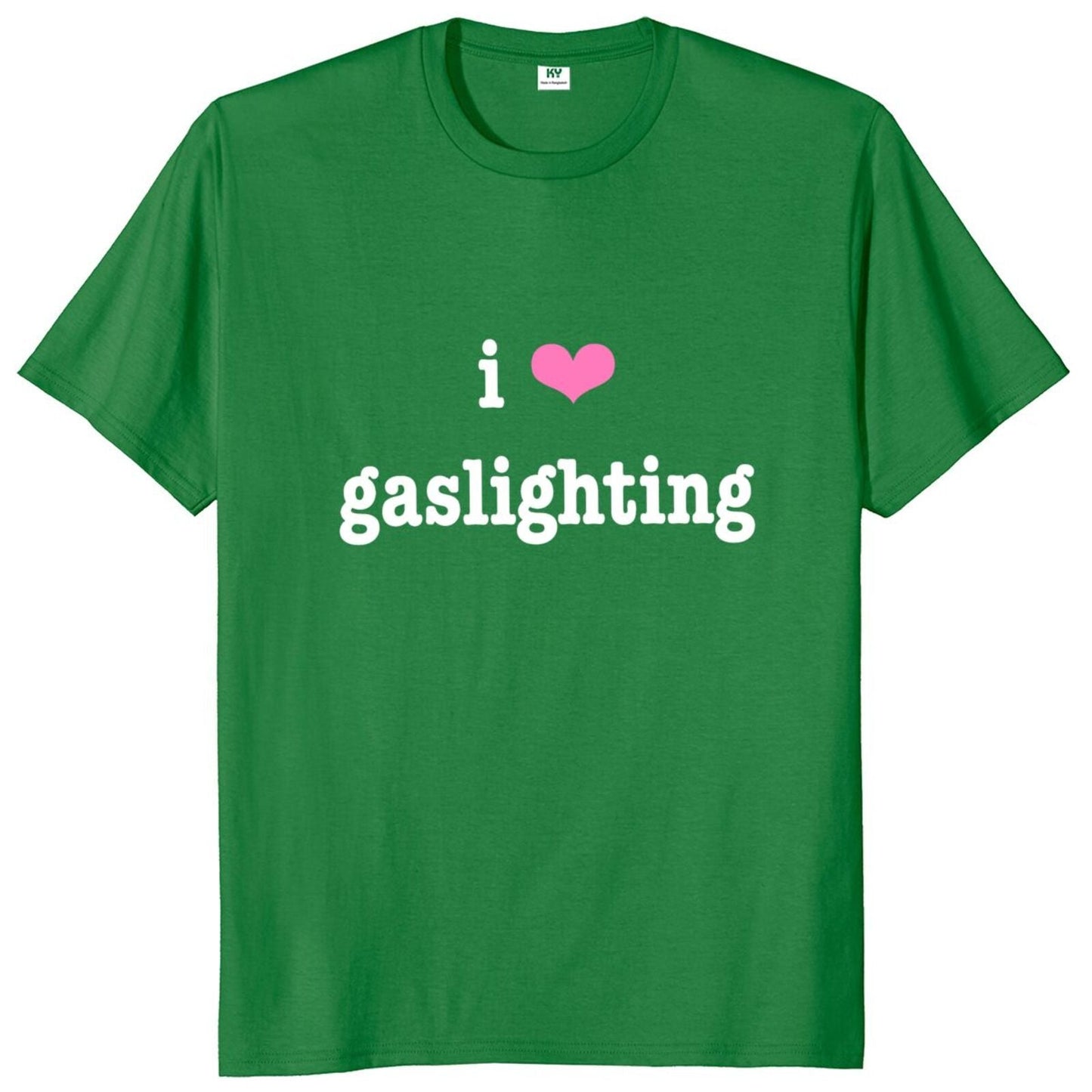 I Love Gaslighting Tee by White Market