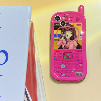 Anime Brick iPhone Case by White Market