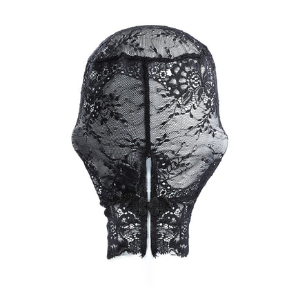 Black Laced Mask by White Market