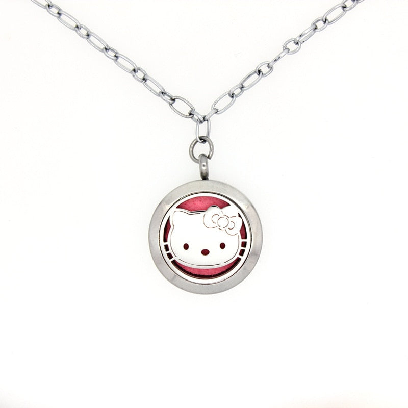 Kitty Locket Necklaces by White Market