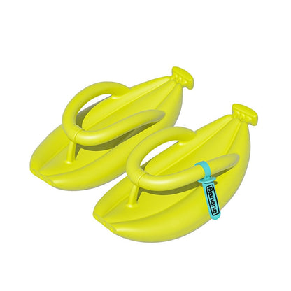 Banana Sneaker Slides by White Market