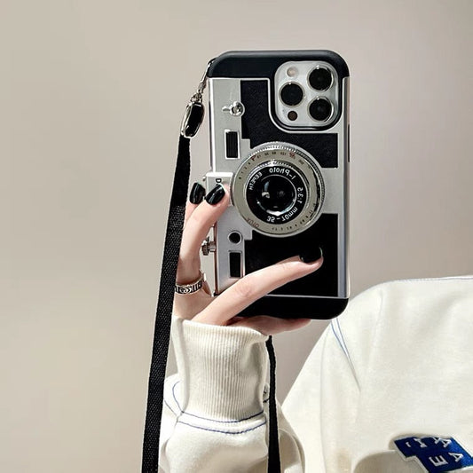 Retro Camera iPhone Case by White Market