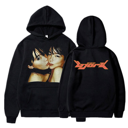 1990 Bjork Hoodie by White Market