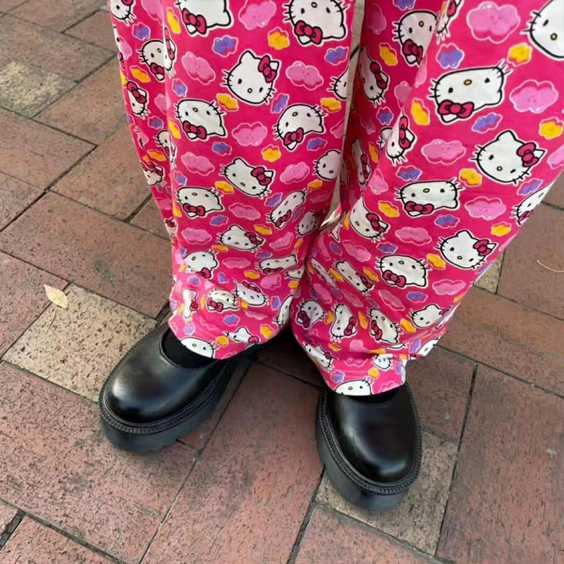 Hello Kitty Trousers by White Market