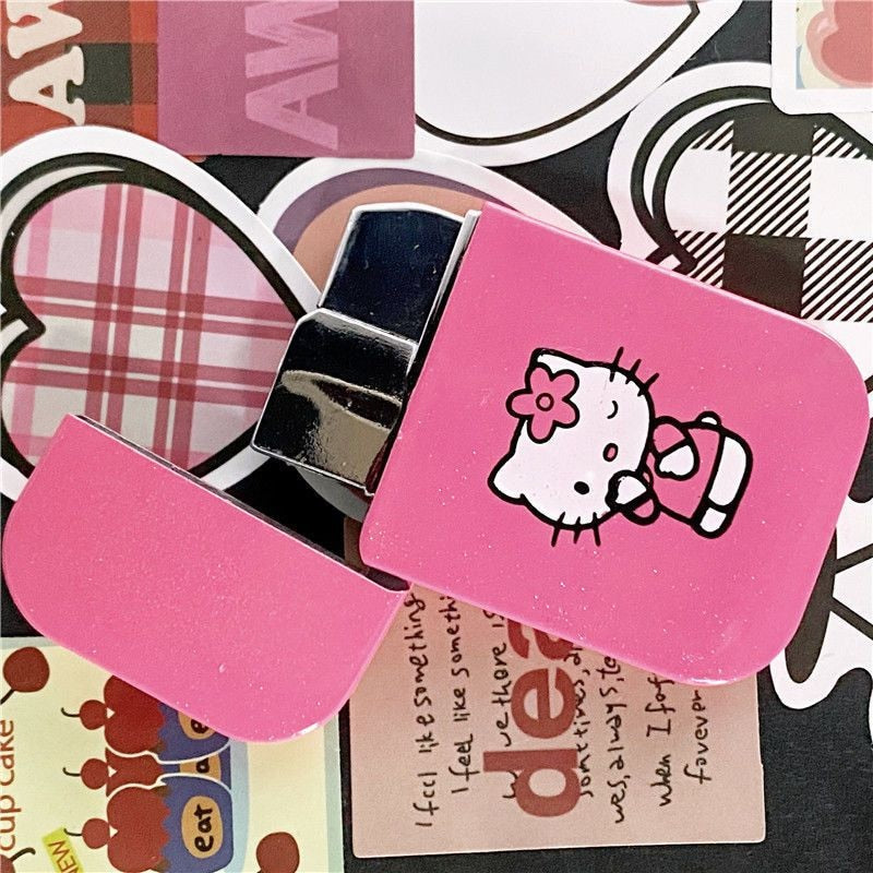 Pink Kitty Torch Lighter by White Market