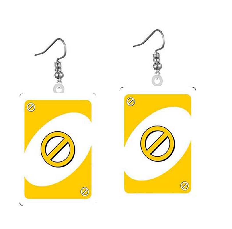 Uno Earrings by White Market