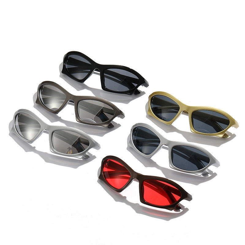 Chrome Futurism Sunglasses by White Market