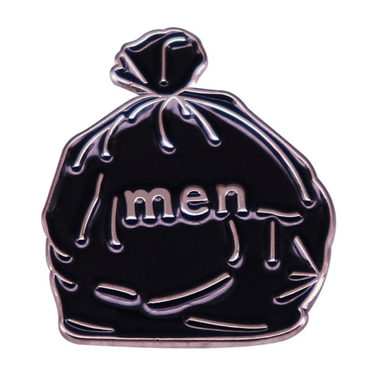Men Are Trash Pin by White Market