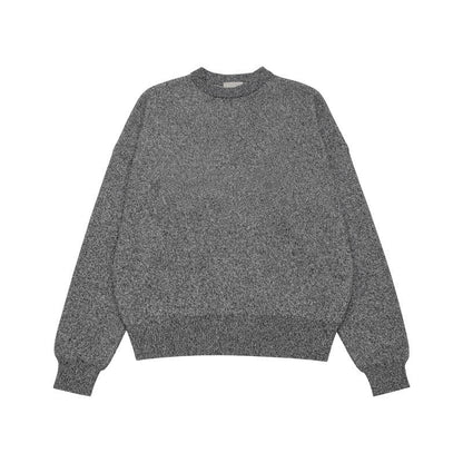 Oversized Knitted Oversized Pullover Hoodie by White Market