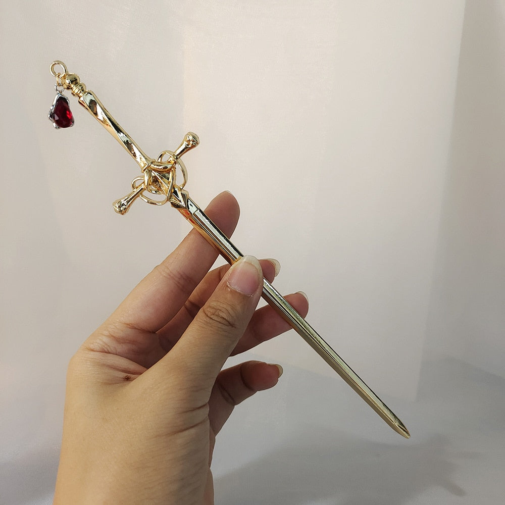 Sword Hairpin by White Market