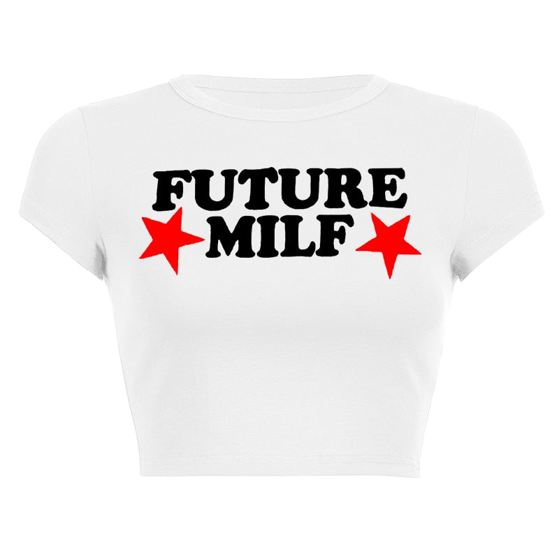 Future Milf Tee by White Market