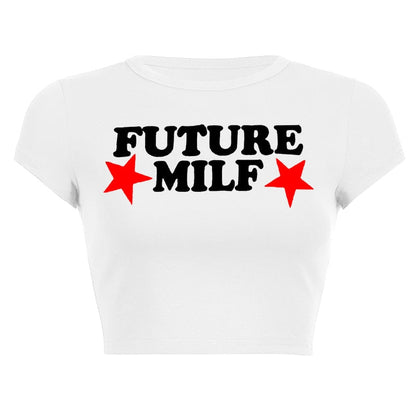 Future Milf Tee by White Market