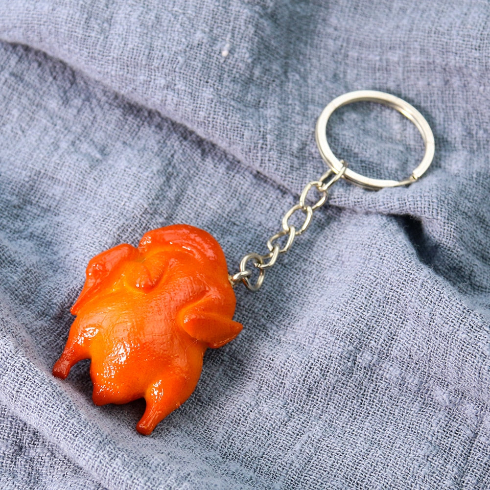 Roast Chicken Keychain by White Market