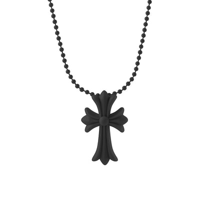 Pantone Cross Necklace by White Market