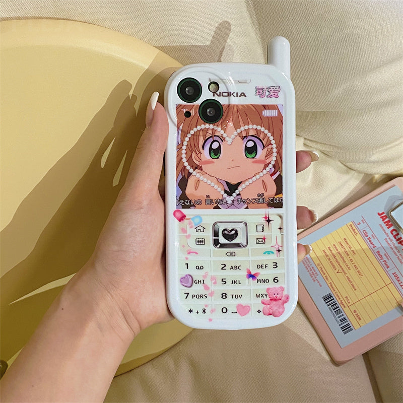 Anime Brick iPhone Case by White Market