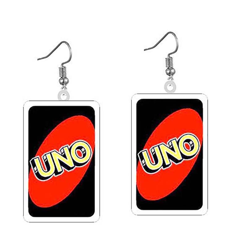 Uno Earrings by White Market