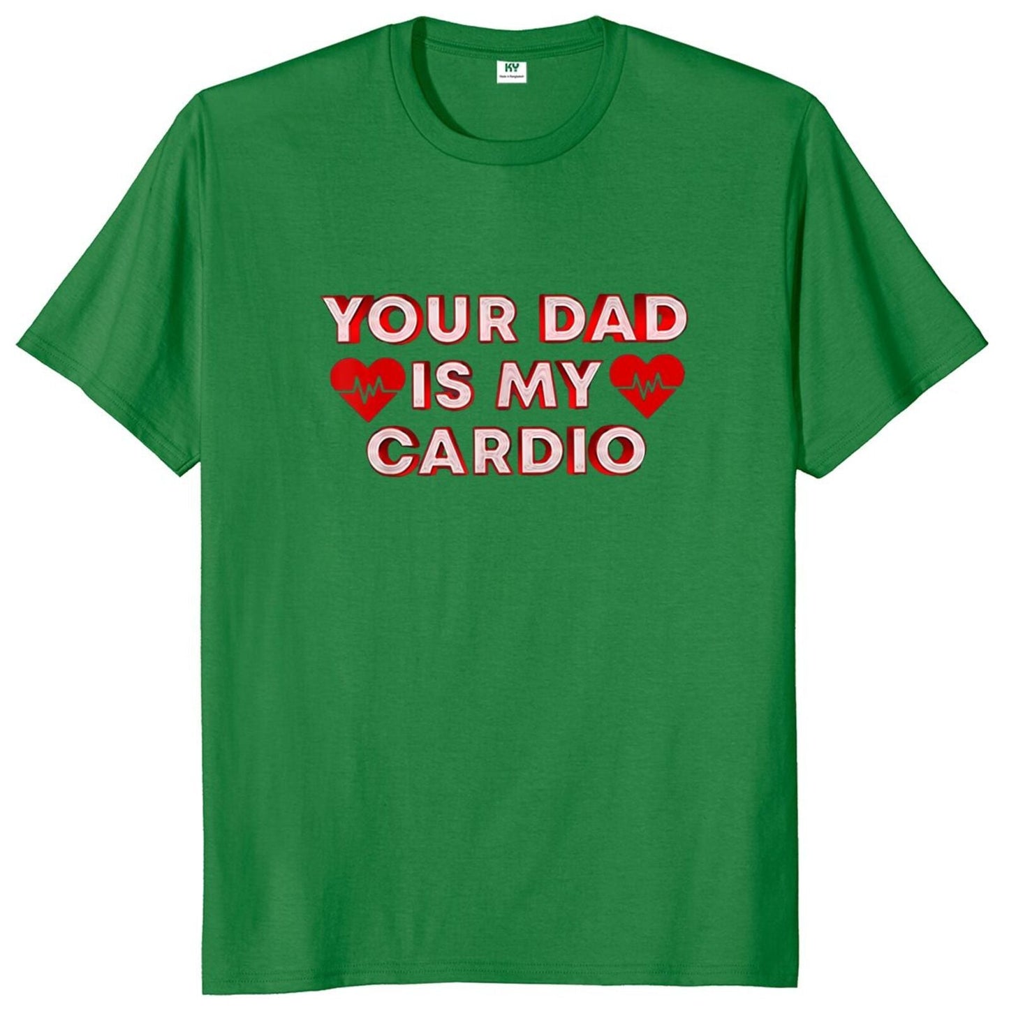 Your Dad Is My Cardio Tee by White Market