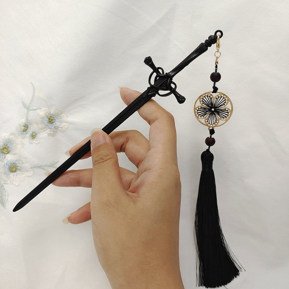 Sword Hairpin by White Market