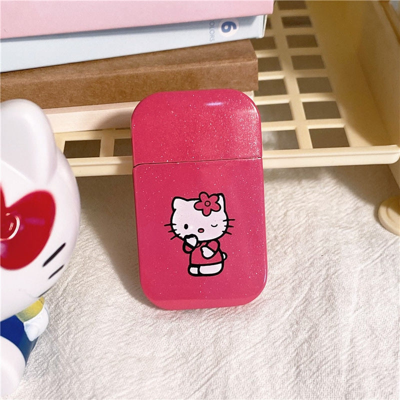 Pink Kitty Torch Lighter by White Market