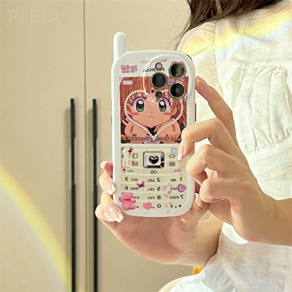 Anime Brick iPhone Case by White Market