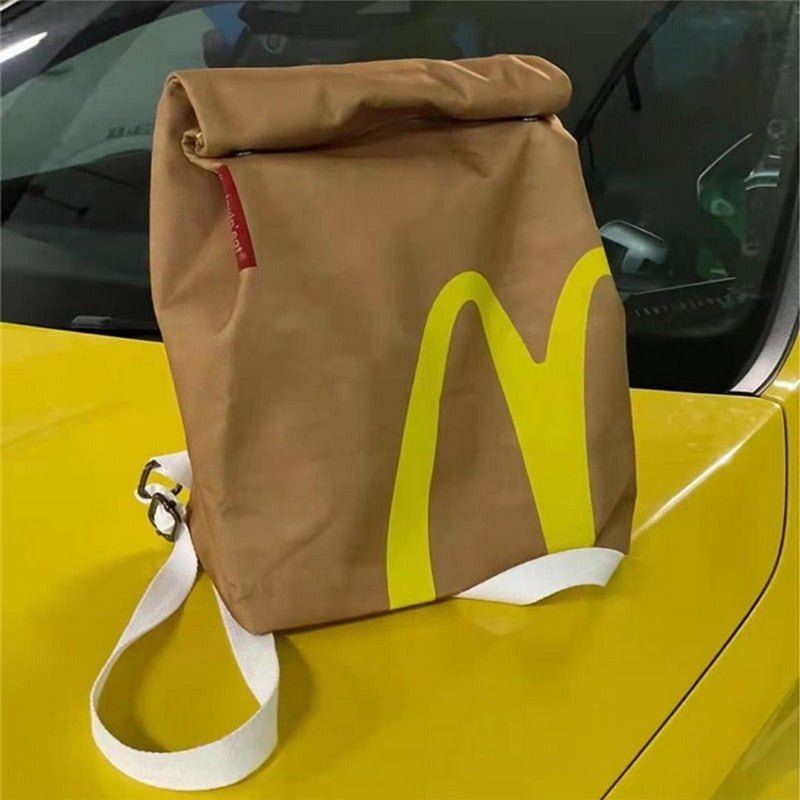 McDonalds Starbucks Should Bag / Backpack by White Market