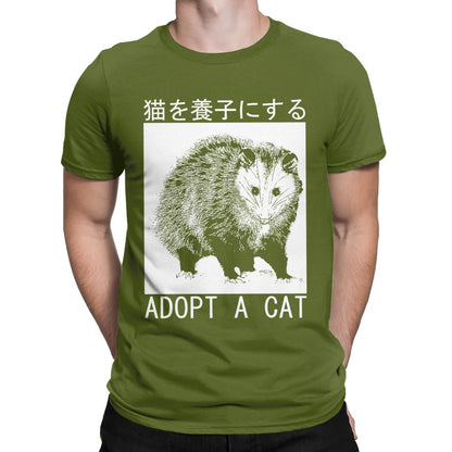 Adopt A Cat, Opossum Tee by White Market