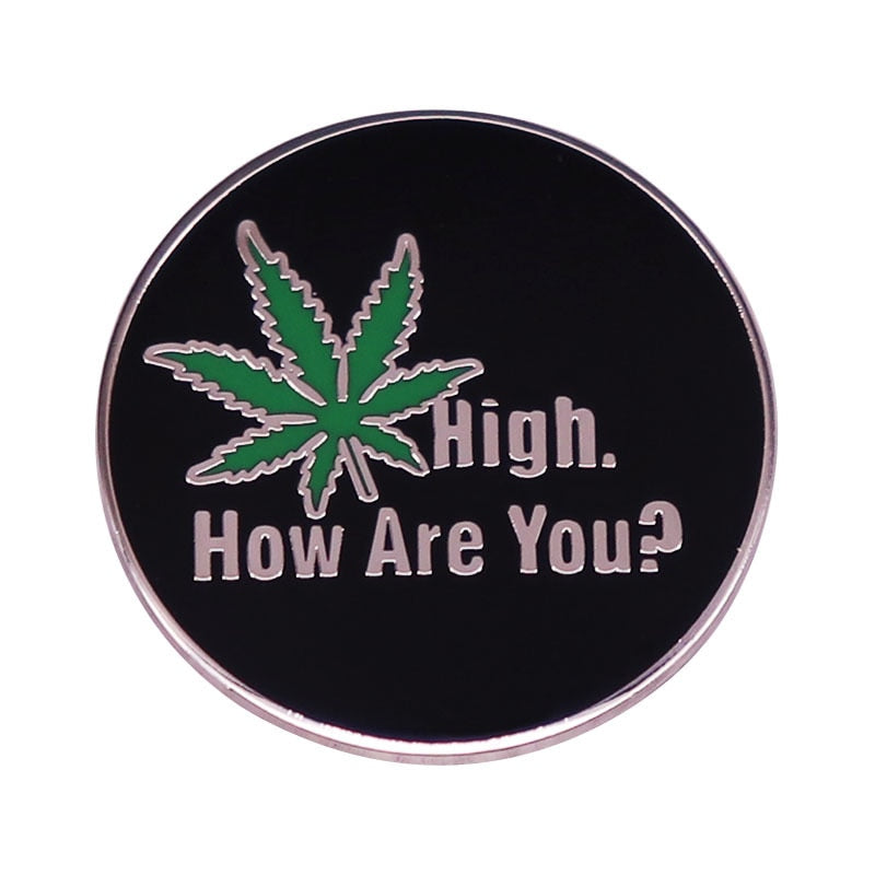 High, How Are You? Pin by White Market