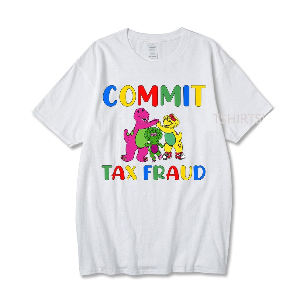 Commit Tax Fraud Tee by White Market