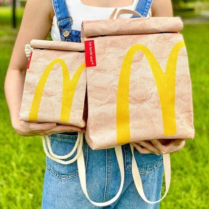 McDonalds Starbucks Should Bag / Backpack by White Market